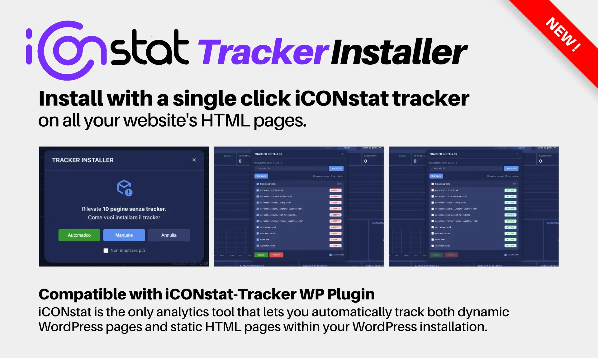 iCONstat - con Tracker Installer