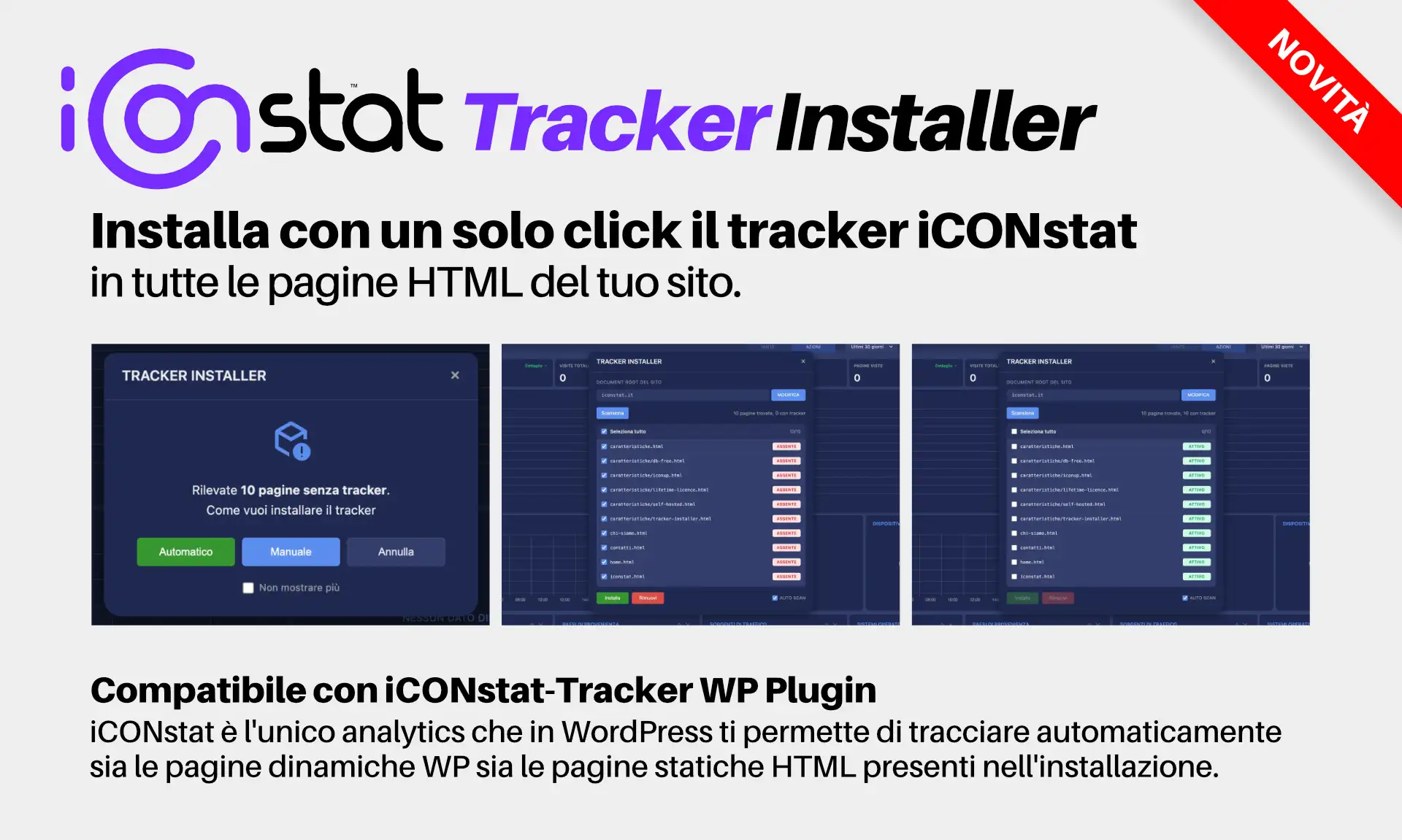 iCONstat - con Tracker Installer